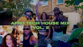 Play&rsquo;Em Sessions #06 - Afro / Tech House Vol. 2 - Golden hour into after hours set