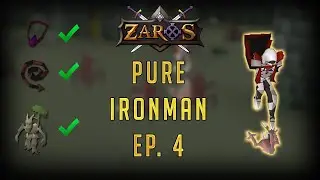 Zaros Pure Ironman Episode 4 - Huge Slayer Achievements