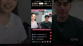 Live Wulan makeup sambil ngobrol sama bang Edho 😂