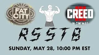 RSSTB - Creed III (2023) and Fat City (1972) w/ guest Luke Ramer