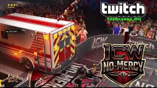 Dayboy VS DeathWalker Cruiserweight Title at No Mercy
