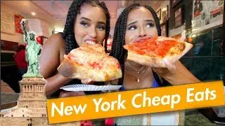 POPULAR NEW YORK CHEAP EATS | Osh and Akela