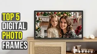 5 лучших цифровых фоторамок ✅ Лучшие фоторамки на память! 📸