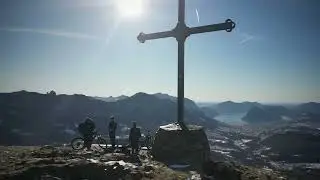 Da Tesserete verso Monte Bar 🇨🇭 (Svizzera) 23.11.2024