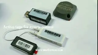 Active RFID Tags for Assets Tracking