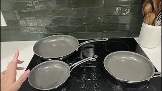 What I noticed about this set of frypans