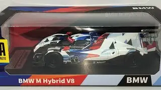 BMW M Hybrid V8 модель 1:24 CCA Металлическая звук свет