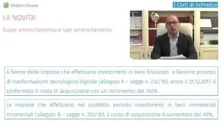 Super ammortamento e iper ammortamento - Adempimento