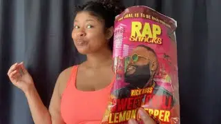 RICK ROSS SWEET CHILI LEMON PEPPER | RAP SNACKS REVIEW