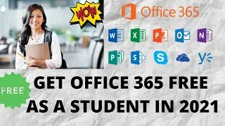 HOW TO GET MICROSOFT OFFICE 365 FREE AS A STUDENT| MS OFFICE FOR EDUCATION 2023