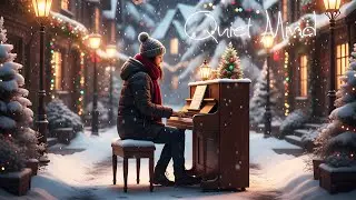 Winter Dream Piano 😴 Gentle Sleep Sounds