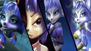 Evolution of Krystal from Star Fox (2002 - 2018)