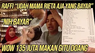 MAMA RIETA DITEMBAK BAYARIN MAKAN SE-KOMPLEK ANDARA. GA ADA KAGET-KAGETNYA DIA SAMA HARGANYA