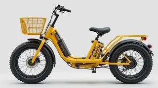 2026 Addmotor Electric Trike | Motor, Battery, Range & Features