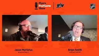 Flyers vs Avalanche Postgame show with @jasonmyrt and @BSmithPHI