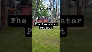 The Lancaster Project at Chickentown Gas and Steam Show #steam #model #lancaster