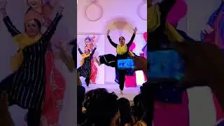 Punjabi song dance performance at global village dubai