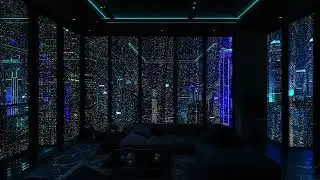 Calm Night Rain Soundscape | Soft Rain Audio for Inner Peace Healing and Relaxing Sleep