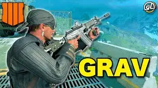 GRAV *NEW* Assault Rifle Is AMAZING! - Black Ops 4