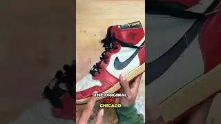 Original 1985 Chicago Jordan 1 Restoration