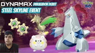 Pok&eacute;mon GO Steel Skyline Event | Dynamax Duraludon Debuts 