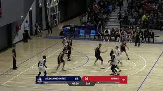 Casey Prather with 31 Points vs. Illawarra Hawks