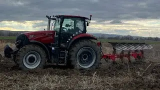 Ünlü dönerli pulluk 5 li tarla sürümü case