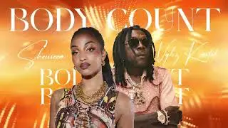 Shenseea ft Vybz Kartel - Body Count High Pitch Audio Visualizer