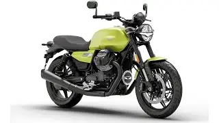 The Icon Reborn! New 2025 Moto Guzzi V7 Sport: Retro Soul, Modern Muscle!