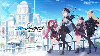 Do you wanna kiss angel | Blue Archive OST (Extended Version)