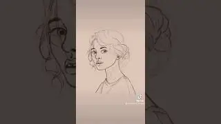 Not sure how i feel about the colors. #sketchingpractice #digitalart #artprocess #artpractice