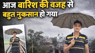Barish#HeavyRain#RainDamage#AajKiBarish