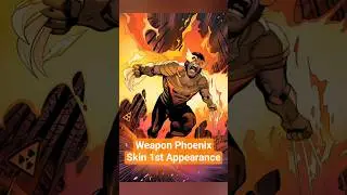 Weapon Phoenix Skin 1st Appearance