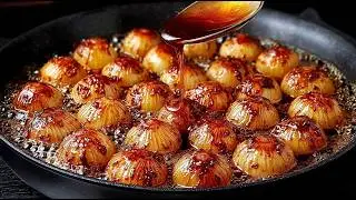 Ich brate keine Zwiebel mehr! Nur wenige Leute kennen diesen Trick! Lecker, wie im Restaurant