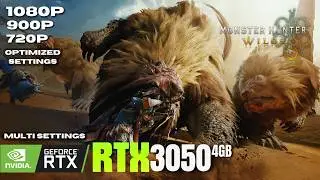 Monster Hunter Wilds | RTX 3050 Laptop | ASUS TUF F15 | 2025