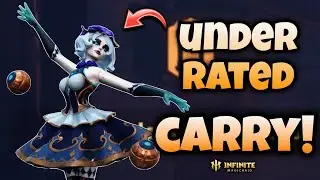 Aisha is a GOOD ADV ARENA Carry? - Mini showcase | Infinite Magicraid