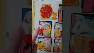 Topper Comic Book Annual from 1988 starring Beryl the Peril, Tricky Dicky and more