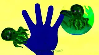 Octopus Finger Song Effects || Finger Family Song(Sea Version)