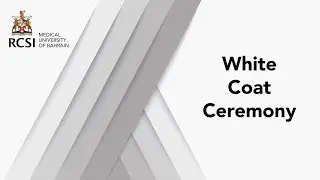 White Coat Ceremony 2025