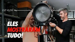 O que tem dentro de uma LOCADORA de ILUMINAÇÃO para CINEMA?