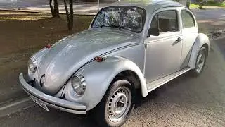 Fusca Itamar 1994 standard prata lunar