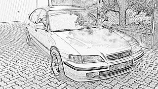 Honda Accord CE8 OPEN INTAKE