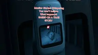 Baby Monitor caught it ! #truestory #insidestory