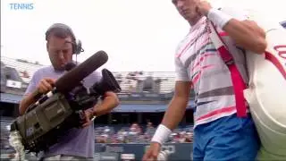 Washington 2014 Saturday Highlights Raonic Young Pospisil Gasquet