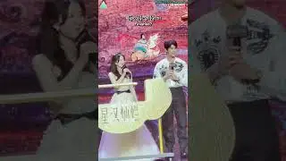 [ENG SUB]  #WuLei & #ZhaoLusi  - #LoveLikeTheGalaxy 💫 - Tencent 10th Anniversary Press Con 💚