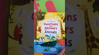 Teaching preschoolers about animals is crucial for their development#preschoollearning #usbornebooks