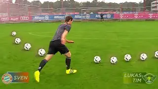 FC Bayern vs freekickerz • Ultimative Fußball Challenges