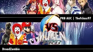Mugen Online Match (I.K.E.M.E.N) - PRB AUC | TheFclass97 vs DreadZombie - Pt. 1