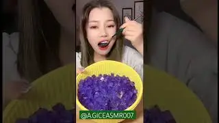 ASMR mini Ice Cubes|Crunchy Ice Sounds|#miniicecubes #onlybites #hardice #sungirl #satisfyingvideos
