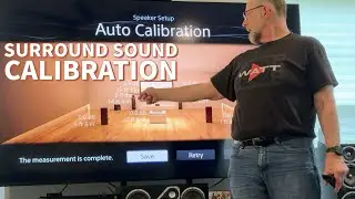 Калибровка объемного звука 5.1.2 Dolby Atmos Upfiring Height для ресивера Sony ZA1100ES с автомат...